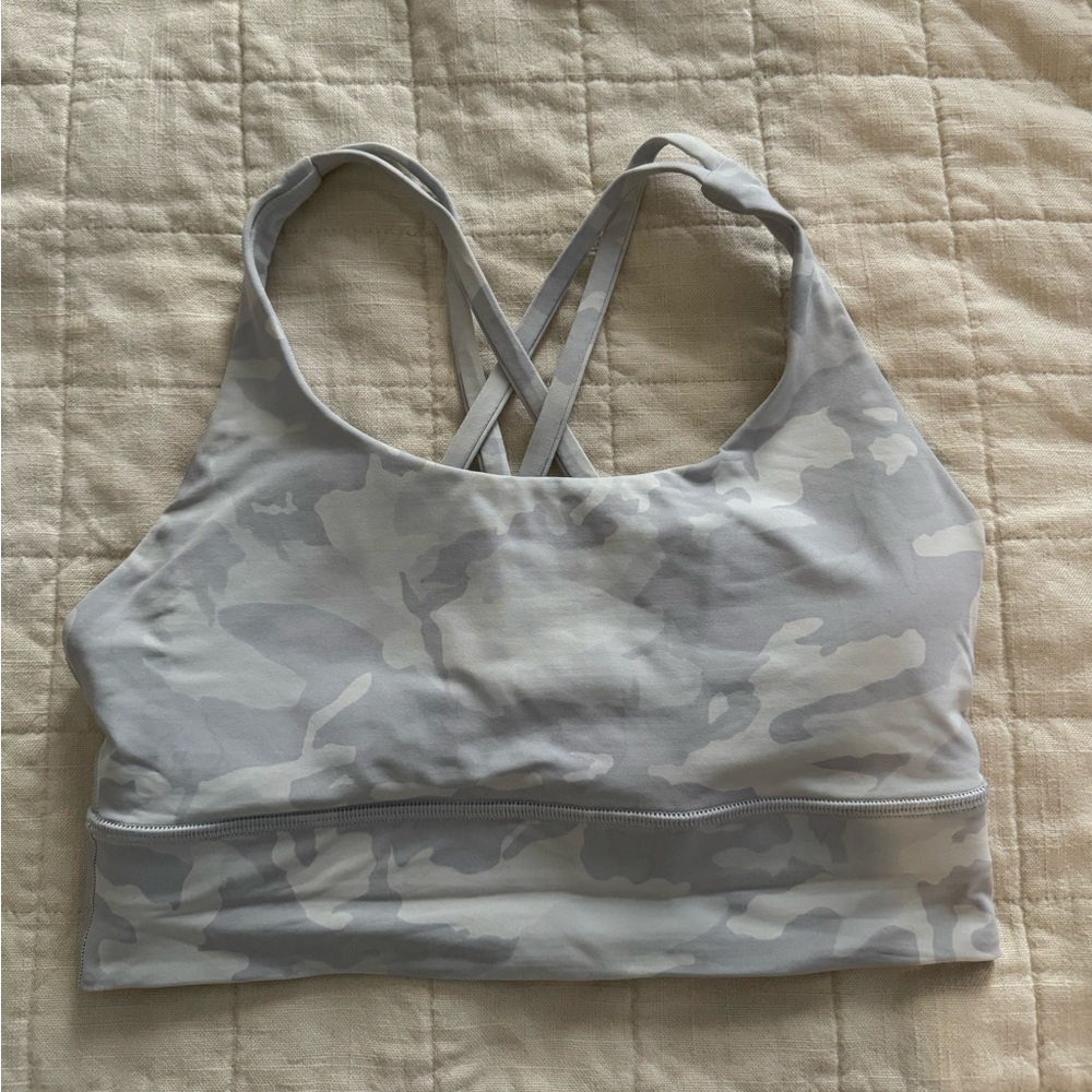 Lululemon energy longline bra